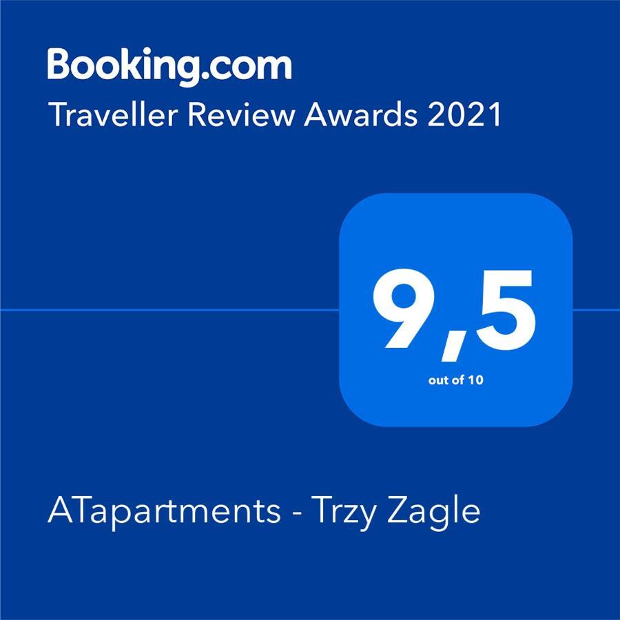 Atapartments - Trzy Zagle Danzica Esterno foto
