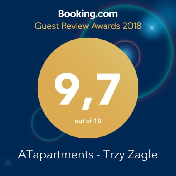 Atapartments - Trzy Zagle Danzica Esterno foto